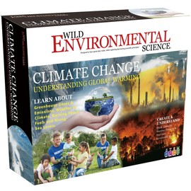 Wild Environmental Science Climate Change - Science Kit for Ages 8+ - Real Life Climate Science