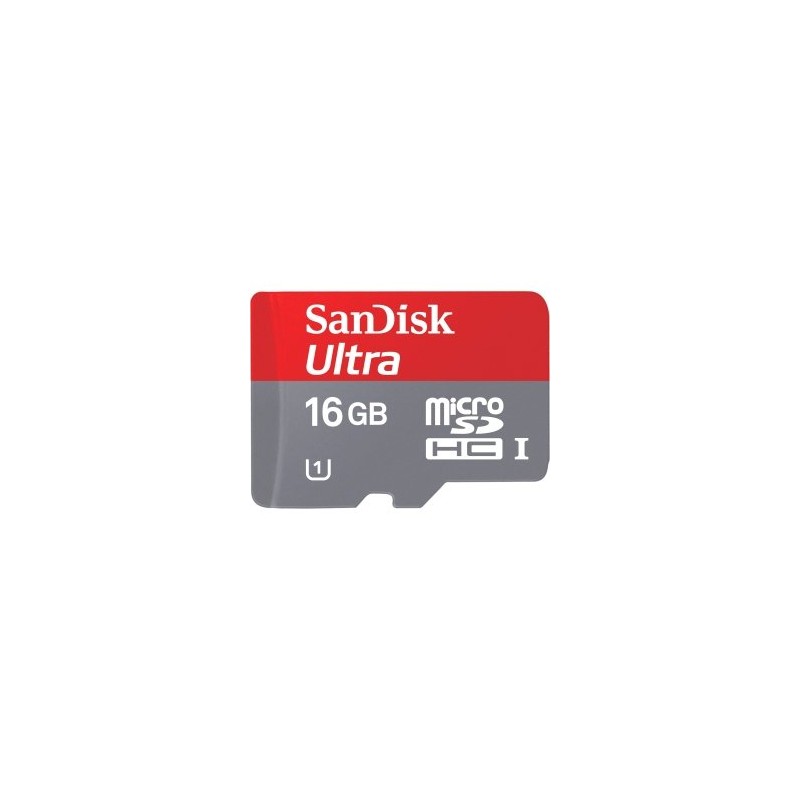 Ultra microSDHC 16GB Class 10 UHS-1