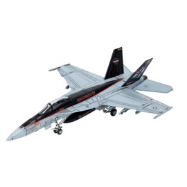 PLATZ AE144-1 1/144 US Army F/A-18E Super Hornet Single Seat Set of 2 Plastic Model