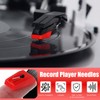 Record Player Needle, 3 Pcs Turntable Needle, Turntable Replacement Stylus