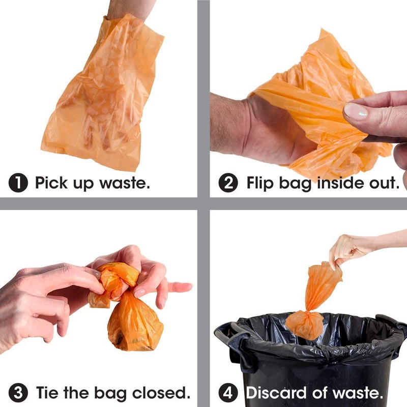 Bags On Board Dog Poo Bags | Strong, Leak Proof
