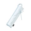 Francfranc Flanc Blackout Ribbon Folding Umbrella, 19.7 inches (50 cm)