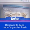 Ziploc Medium Food Storage Freezer Bags, Grip 'n Seal Technology
