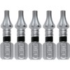Makita E-00608 Impact XPS™ T10 Torx 1" Insert Bit, 5/pk