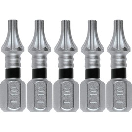 Makita E-00608 Impact XPS™ T10 Torx 1" Insert Bit, 5/pk