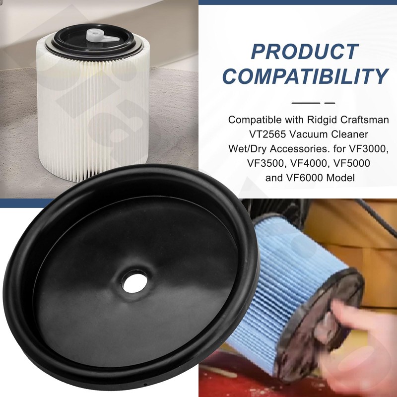2 Pack 73316 83872 12303 Wet/Dry Vacuum Filter Plate Replacement