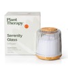 Plant Therapy Serenity Glass Diffuser, Elegant Glass Cover, Intermittent &