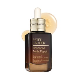 Estée Lauder Advanced Night Repair Face Serum Synchronized Multi-Recovery Complex with Hyaluronic Acid & Peptides| Anti Aging & Hydrating, 1.7 Fl Oz