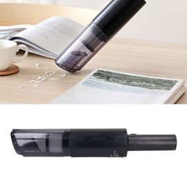 Mokernali Auto-Staubsauger, Kabellos, 9000 Pa, Starke Saugleistung, 120 W, Handstaubsauger, Tragbarer USB-Lade-Staubsauger Für Das Heimbüro(Schwarz)