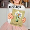 Seed Bloom Seed Paper Birthday Cards – 4 Plantable Bouquet