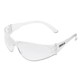 MCR Safety CL110 Checklite Polycarbonate Clear Lens Safety Glasses