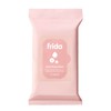 Frida Mom Breast Pump Wipes, Multi-Surface Cleaner, Removes Breastmilk Residue,