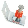 Ramset Standard 1-1/4" Ceiling Angle Clip (Box of 100) ~ SDC125