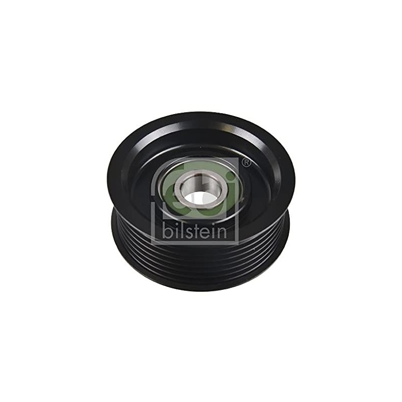 febi bilstein 104962 Pulley for V-Ribbed Belt, Pack of 1