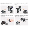 Godox X2T-S TTL Disparador de flash inalámbrico para Sony, 1/8000s