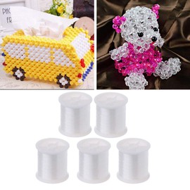 Buwei 100m/Roll Transparent Nylon Clear Sewing Thread For Clothing Diy Jewelry Beading