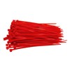 Pack of 1000 Cable Ties Red 200 mm x 2.5