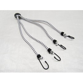 Bungee Cord 4 Leg Octopus 8MM X 600MM (Shock Strap Hooks Tie Down Tarp Tent Canopy 60CM)