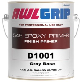 Awlgrip 545 Epoxy Primer Gallon 98-D1001g, Gray