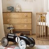 MOROBOR 6 x Wooden Flower Shaped Cabinet Knobs Handmade with