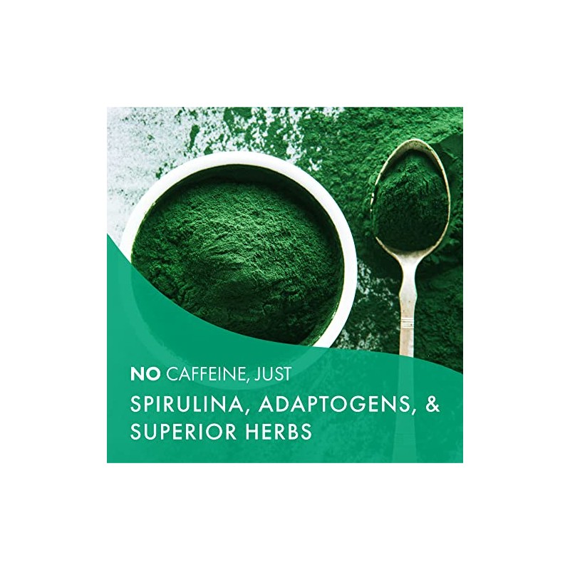 Pure Essence Labs Energy Plus, Caffeine Free, All Natural Herbal