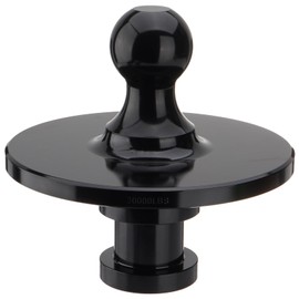 Racewill Fifth Wheel Gooseneck Hitch Adapter, Kingpin to 2-5/16'' Gooseneck Ball Adapter for RV Truck Pickup Trailer, 30000lbs Max Load Capacity