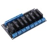 KSTE 5V 8-Channel Solid State Relay Module with Fuse High
