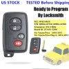 KEYECU for 2010-2015 Toyota Prius / Plug-In Smart Key Remote