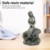 Aquarium Mermaid Statue Safe Resin Beautiful Fish Tank Mermaid Decor