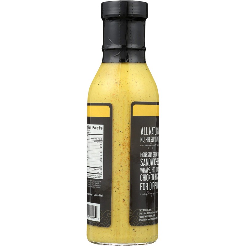 Hix Foods, Mustard Sauce Curry, 15 Ounce
