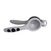 Imusa USA, Grey Lemon/Lime Squeezer, One Size, Silver (J100-00290)