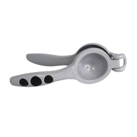 Imusa USA, Grey Lemon/Lime Squeezer, One Size, Silver (J100-00290)