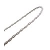 KOBE VINGTAINE HK-265-S Metal Rope Chain Headband, Twist Hair Accessory,