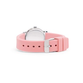 Speidel Scrub Petite Watch for Nurses, Medical Professionals, Mens and Womens Watch with Second Hand Nursing, Nurse Watches for Women Men, Waterproof 12 and 24 hr Time - Light Pink