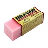 LION RUB-N-CLEAN Suede Nubuck Cleaning Eraser, 4 ea./pack (RSN-300-4P)