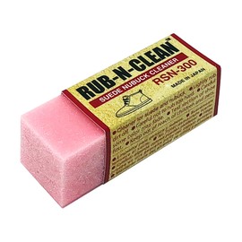 LION RUB-N-CLEAN Suede Nubuck Cleaning Eraser, 4 ea./pack (RSN-300-4P)