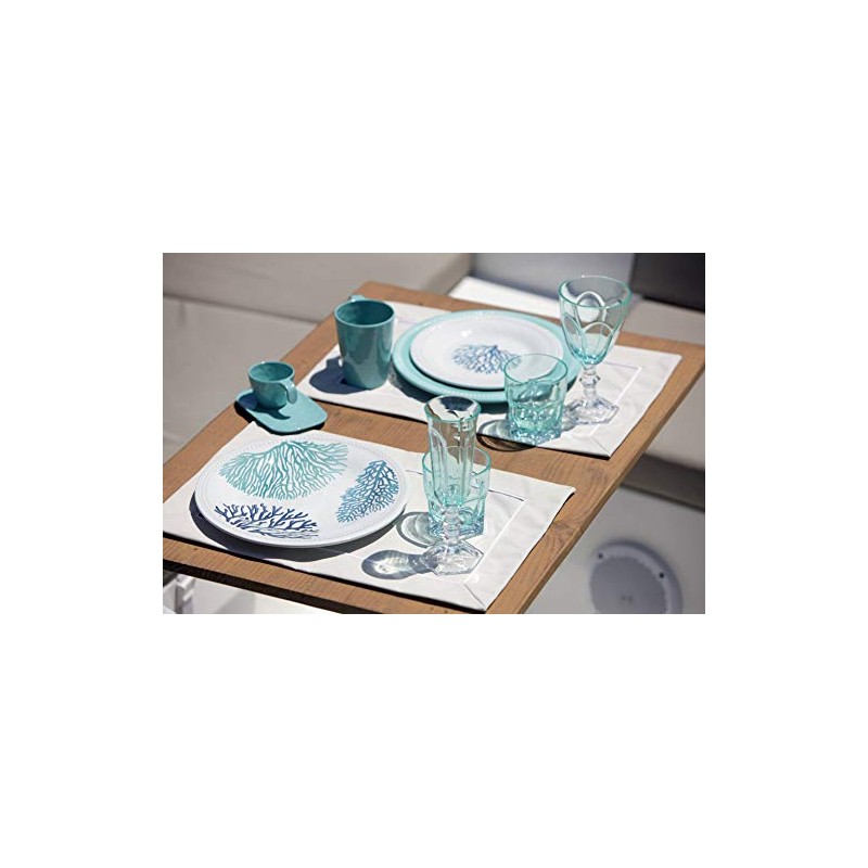 Marine Business Harmony Mare Large Flat Dinner Plate 27cm Single