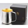 Tamahashi MY-02 Tumbler Silver (24K Gold Plated Inside), 13.8 fl
