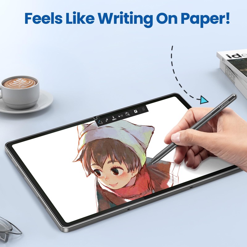 MoKo 2 Pack Paperfeel Screen Protector for Lenovo Idea Tab