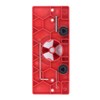 Hinge Hole Saw Jig ABS Concealed Hinge Drilling Guide Locator