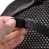 sourcing map XL 3D Motorcycle Seat Cover Breathable Mesh Net