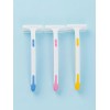 DAISO KAI Pretty T-Shaped Facial Razor 3-Pack
