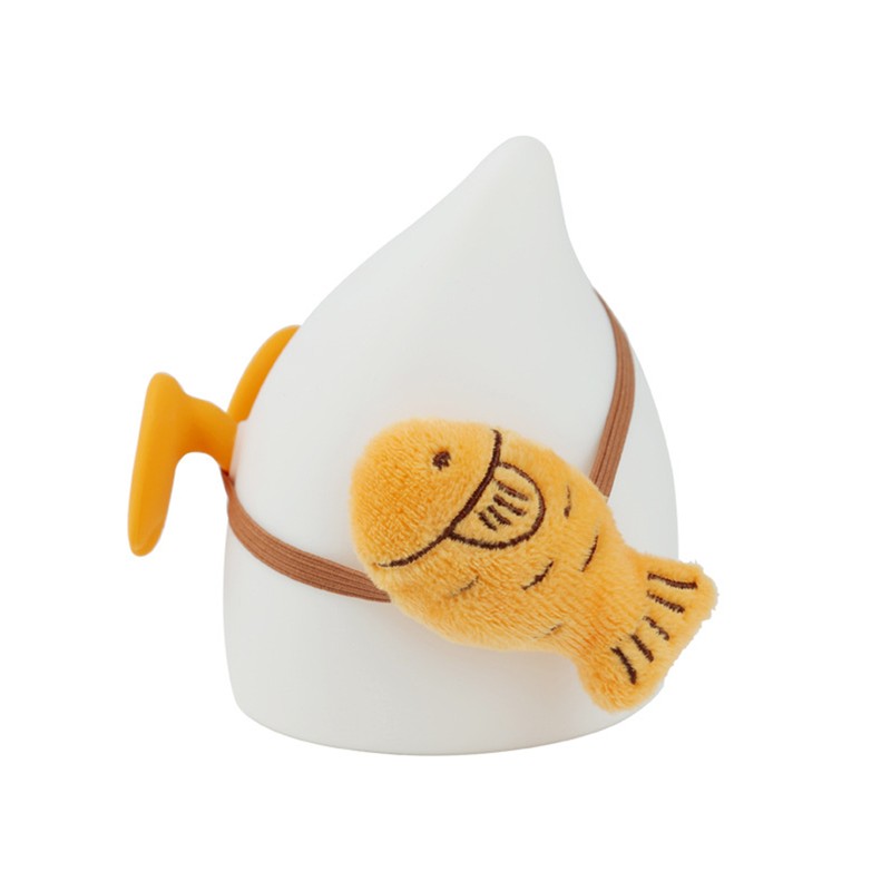 Cartoon Duck Night Light USB Rechargeable Silicone Pat Night Light