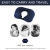 Travel Pillow, Inflatable Neck Pillow, Inflatable Travel Pillow, Inflatable U