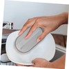 FOMIYES 2-Pack Kitchen Cleaning Brush Dish Scrubber Sponge Multi-use Reusable