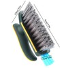 4 in 1 Scrape Brush with Rubber Squeegee, Shower Cleaning