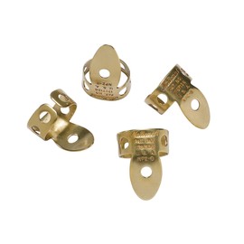 Planet Waves NP2B-04 D'Addario National Brass Finger Picks - 4-Pack