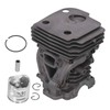 Cylinder Piston Ring Circlip Kit 44mm Replacement for Husqvarna 445