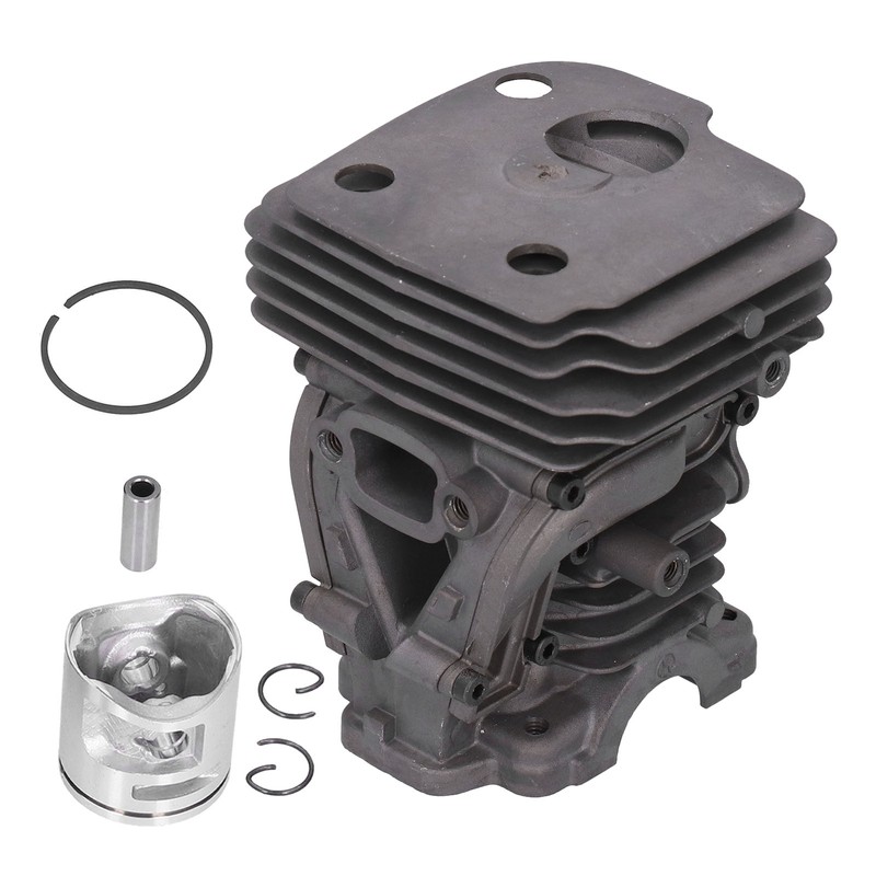 Cylinder Piston Ring Circlip Kit 44mm Replacement for Husqvarna 445