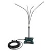 Standing Misting Cooling System Fine Spray Dust Removing Portable Stand